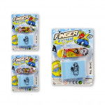 Skateboard mini s rampou